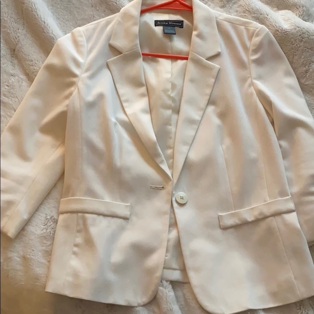 White Blazer